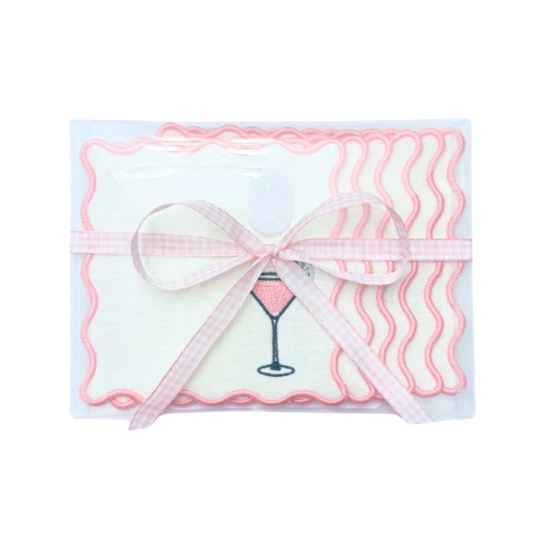 Cosmo Linen Cocktail Napkins