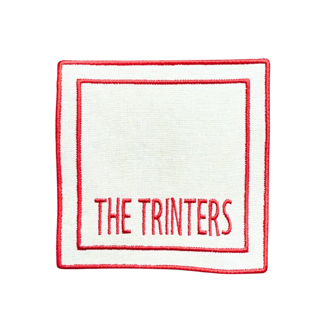 Personalized Linen Cocktail Napkins- Simple