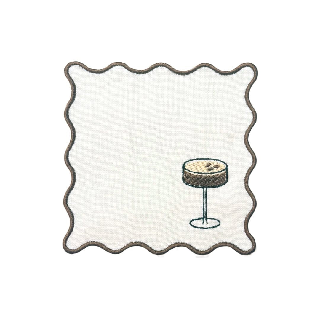 Happy Hour Linen Cocktail Napkin Collection