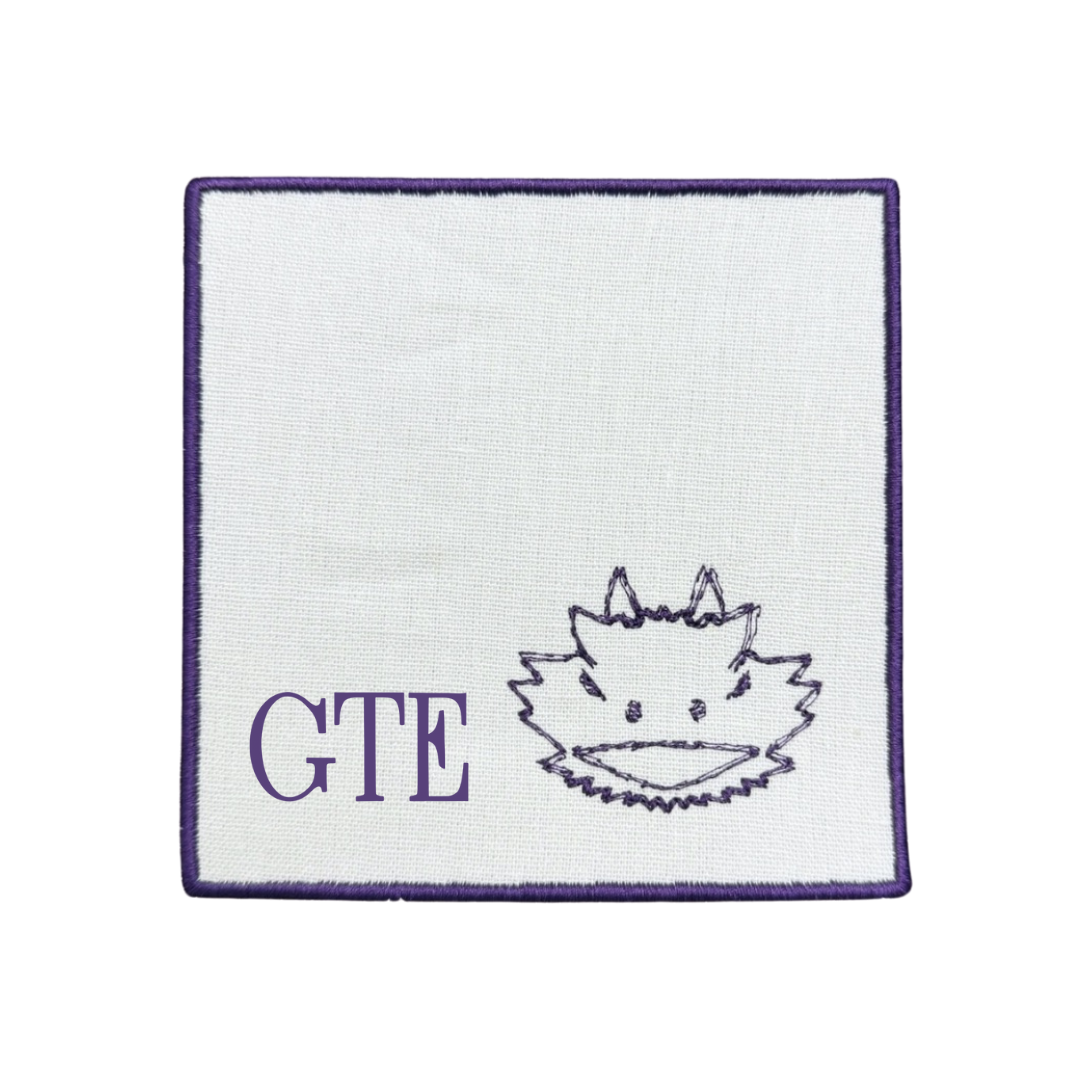 Collegiate Linen Cocktail Napkins