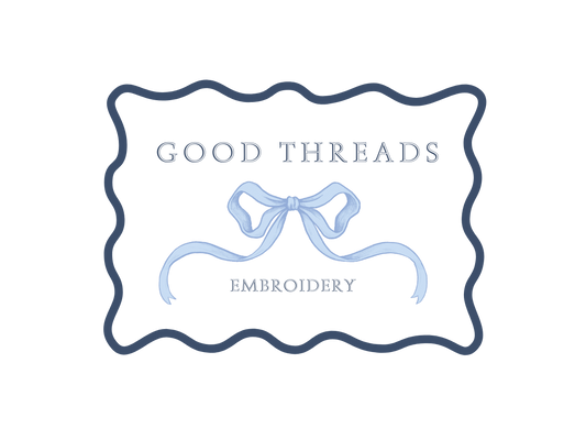 Good Threads Embroidery Gift Card