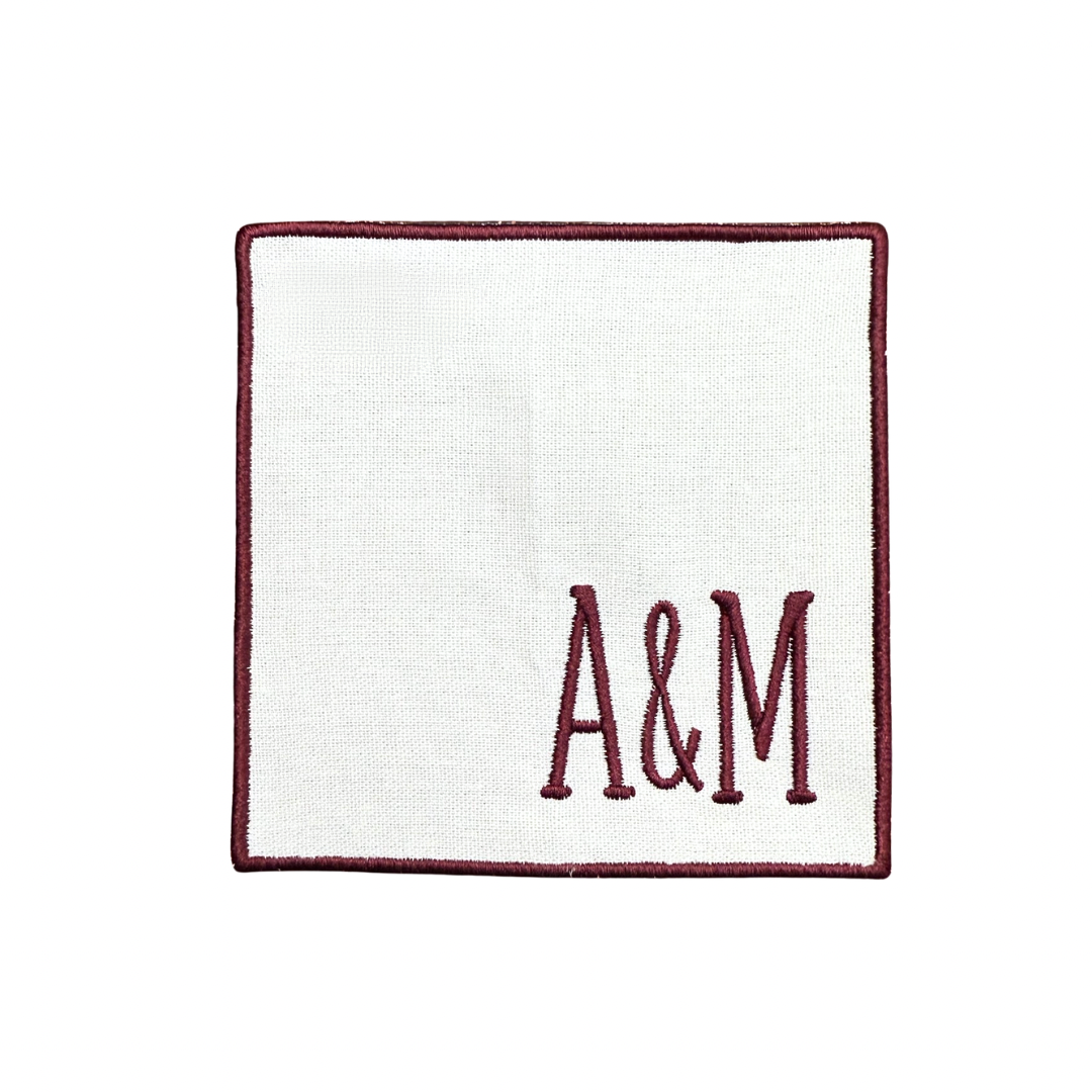 Collegiate Linen Cocktail Napkins