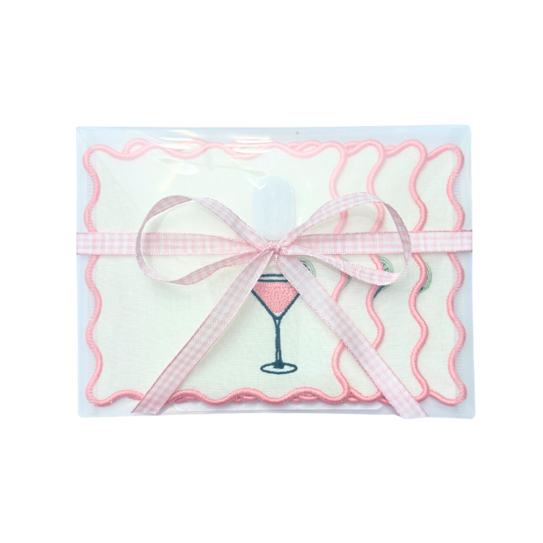 Cosmo Linen Cocktail Napkins