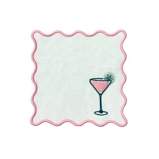 Cosmo Linen Cocktail Napkins
