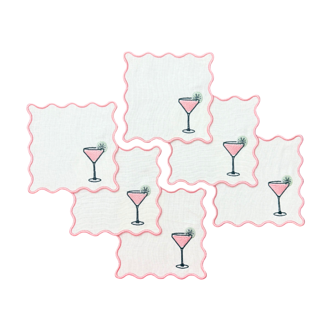 Cosmo Linen Cocktail Napkins
