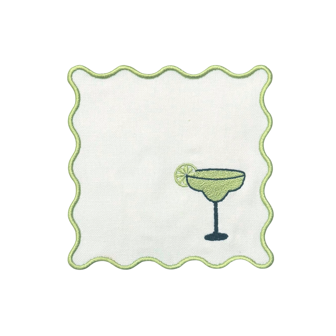 Happy Hour Linen Cocktail Napkin Collection