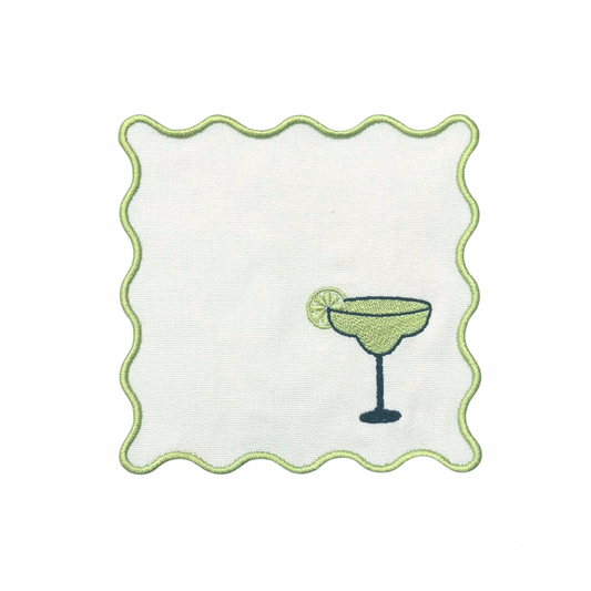 Margarita Linen Cocktail Napkins