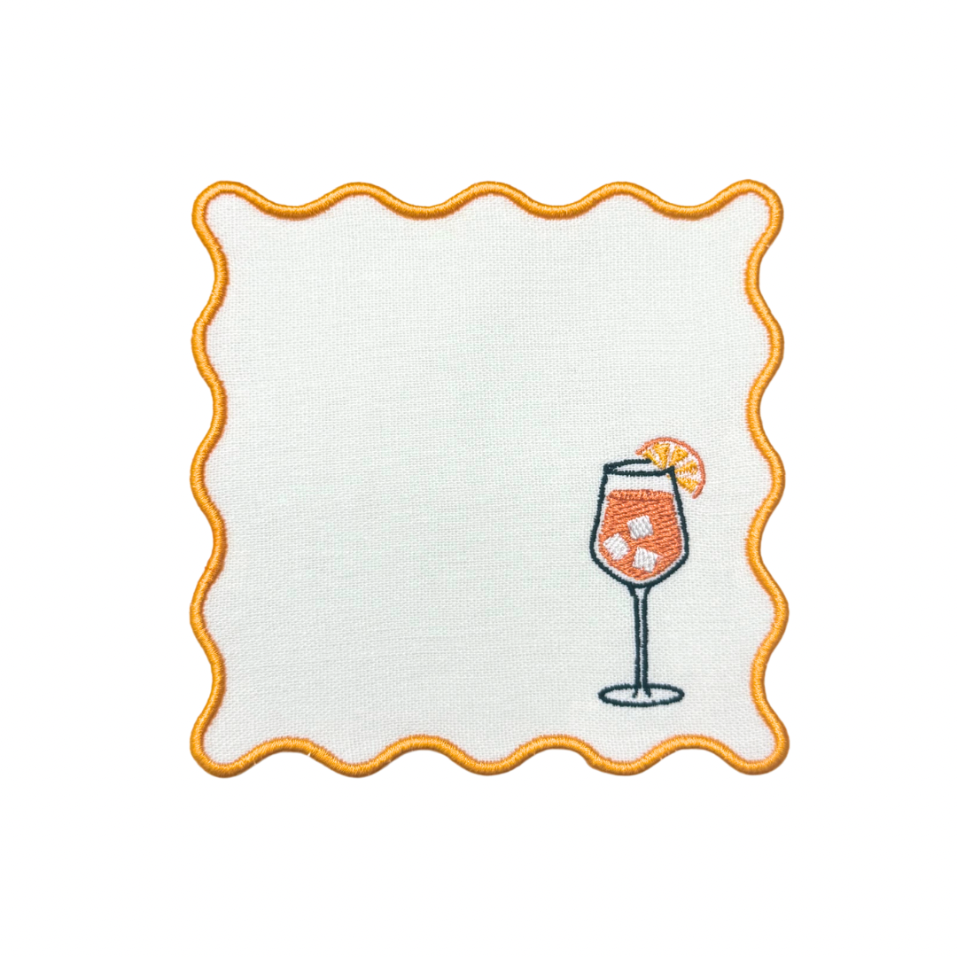 Spritz Linen Cocktail Napkins
