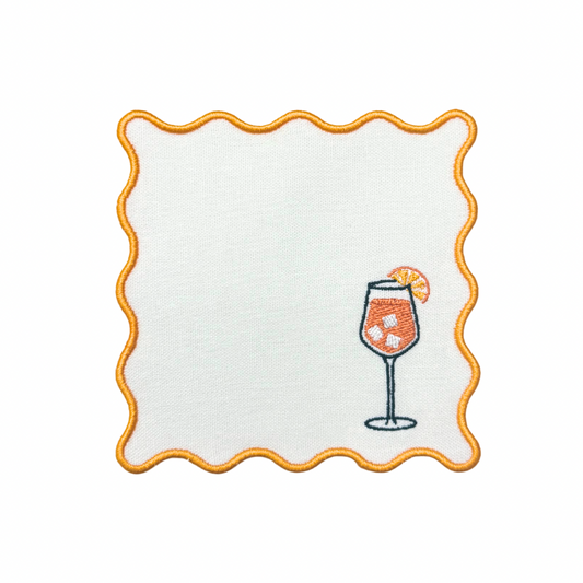 Spritz Linen Cocktail Napkins
